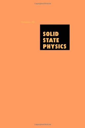 Solid State Physics: Advances in Research and Applications: v. 45