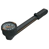 SKS GERMANY USP Dämpferpumpe, mit extra großem Manometer, für AV-Ventile