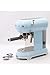 SMEG Espresso Machine, Paster Blue ECF01PBUS
