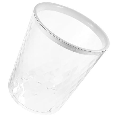Poubelle transparente Amosfun pour résoudre le manque de place en cuisine