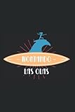  Surf Surfing Mar - Surfear Montar Olas Surfista Cuaderno De Notas: Formato A5 I 110 Páginas I Regalo Como Diario Planificador O Agenda