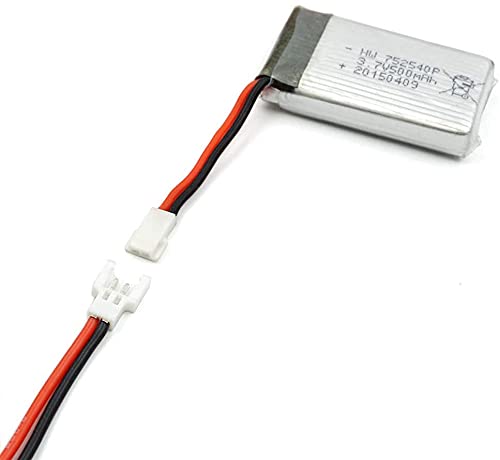 20 pares conector JST 51005 2.0mm Spade macho y hembra 150mm miniatura 5