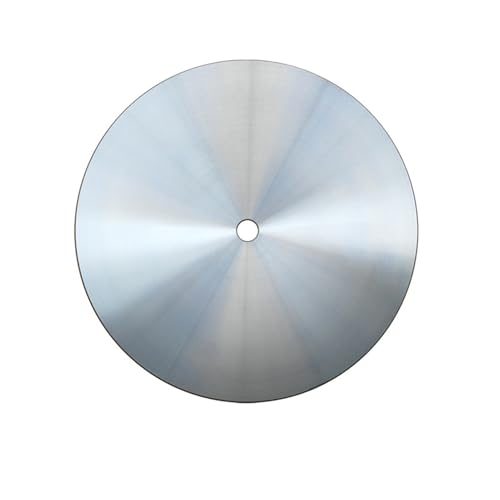 Plateau en aluminium 150mm pour machine à tricoter plate et meuleuse