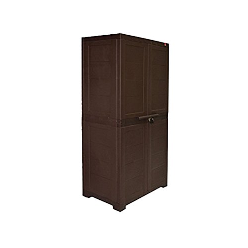 Cello Novelty Big Multipurpose Plastic Wardrobe Pearl Brown Amazon