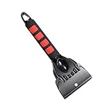 eiskratzer murska [100% hohe Qualität]: Der Eiskratzer besteht aus hochstabilem, kältebeständigem ABS + PS, 420D wasserdichtem Beschichtungsmaterial, das Zeit spart und langlebig ist. Der Eiskratzer liegt perfekt in der Hand mit dem Griff. Jede Eisschicht kann leicht entfernt werden, indem der Frost auf der Windschutzscheibe abgekratzt wird.