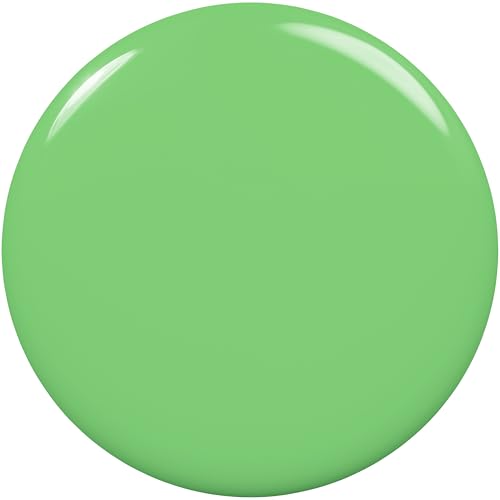 essie Nail Polish, Salon-Quality Vivid Lime Green Nail Polish, Vegan, Piece Of Work, 0.46 fl oz