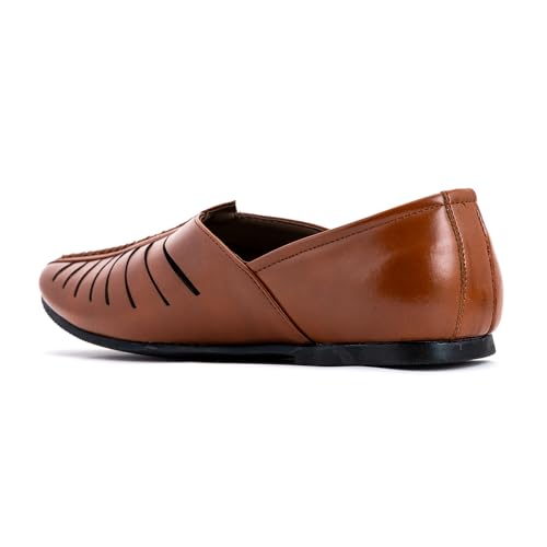 Image of Lazard Khadim's Nagra Jutti for Men
