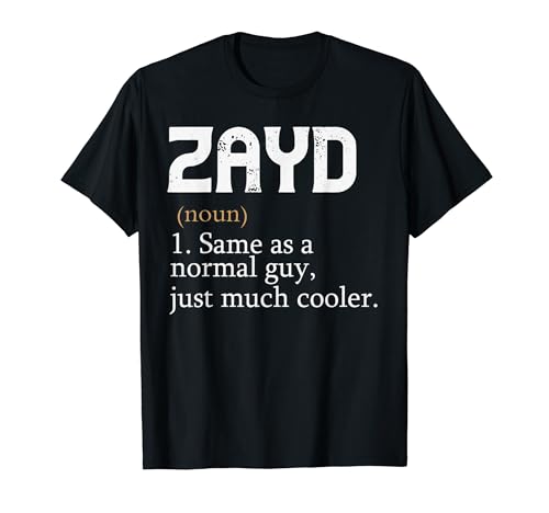 ZAYD Igual que un chico normal, mucho más fresco personalizado Camiseta