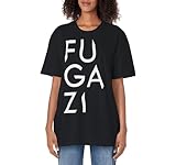 Fugazi Adult Oversized Vintage T-Shirt
