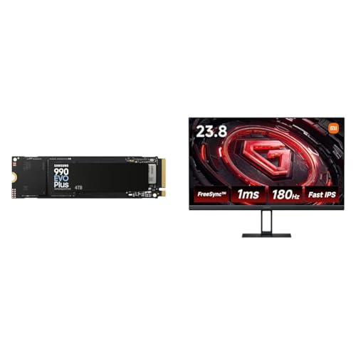 Samsung 990 EVO Plus 4TB PCIe Gen 4.0 ×4 NVMe M.2 (2280) TLC NAND ő 7,250MB/b  SSD MZ-V9S4T0B-IT/EC Kۏؕi+Xiaomi Q[~Oj^[ 