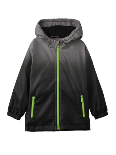 Image of The Souled Store TSS Originals: Raven Black (Ombre) Boys Zipper Hooded Jackets