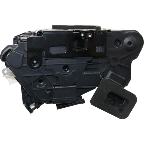 Image of Front Door Lock Actuator For Volkswagen Jetta 2011 12 13 14 15 2016 Driver Side | Integrated with Latch Replacement For 5K1837015E