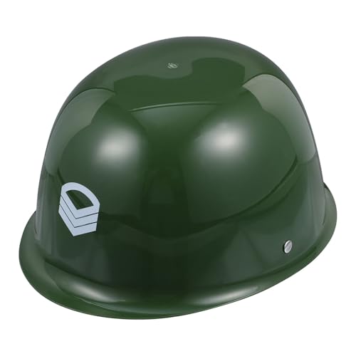 TOBBOMEY Chapeau Camouflage pour Garçon et Filles, Casque en Plastique Léger, Accessoire de Déguisement Militaire Garçon Fille, Chapeau de Soldat pour Jeux...