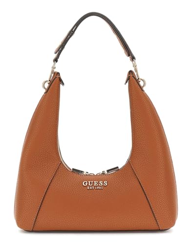 Sac GUESS Calista Top Zip Caramel pour ranger facilement vos essentiels