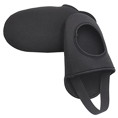 1 Par de Cubrezapatos de Ciclismo cálidos e Impermeables para Bicicletas de Ruta y Montaña