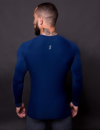 Camisa Termica Compressão Masculina Manga Longa Reflect Surty