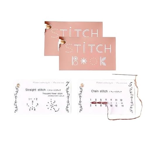 Creative Mini Sewing Book, Creative Mini Sewing Card Set, Learn A Variety of Sewing Techniques, Elevate Your Sewing Skills for Embroidery & Sewing Enthusiasts (2 Set)