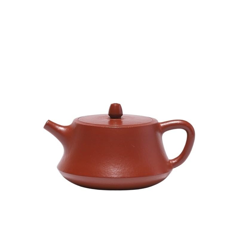 Teiere Teiere di Argilla Viola da 200 ml Pentola Fatta a Mano Minerale Grezzo Zhu Bollitore di Fango con Filtro Forniture for Set da tè Cinese Zisha Teiera