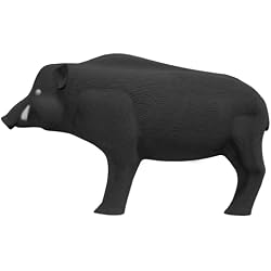 Shooter Field Logic 3D Archery Hog Target, Black, One Size