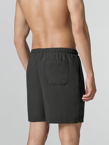 Image of XYXX Intellidri Aqua Swim Shorts for Men with Side Pockets and Drawstring
