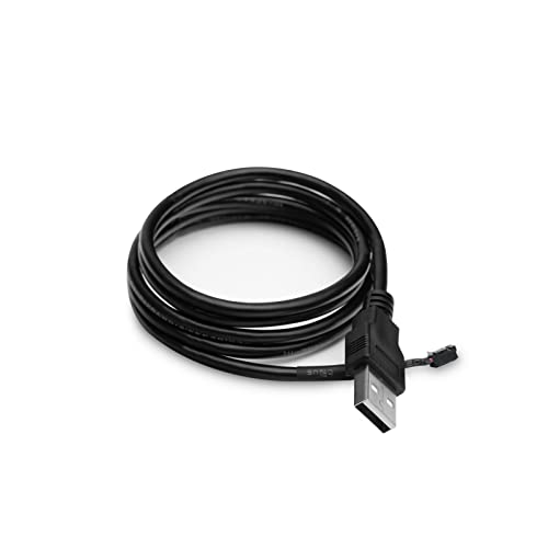 EK Water Blocks EK-Loop Connect 1m External USB Cable - Black