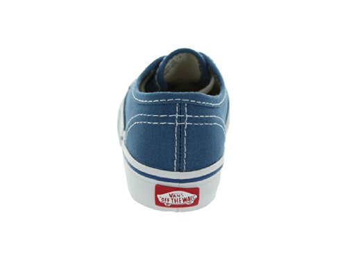 Vans Vans Authentic Skate Shoes 4.5 (Navy) #TOP2