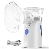 Spinegear Portable Mesh Nebuliser YM-3R9 — USB or AA Battery Operated — product image
