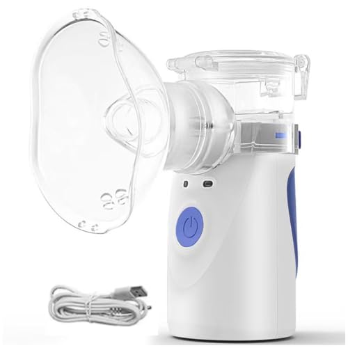 Spinegear Portable Mesh Nebuliser YM-3R9 — USB or AA Battery Operated — product image