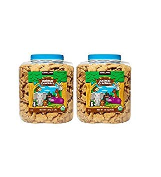 Kirkland Signature™ USDA Certified Organic Animal Crackers 4Lb Container 2 - Count