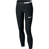 Nike Mädchen Tights G NP, Black/White, XS