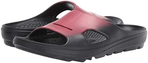 Spenco Men's Flip Flop Slide Sandal, Red, 12 | Image 6
