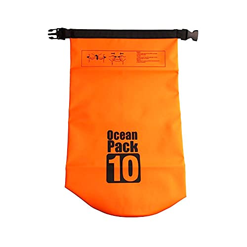 Bolsa Ocean Pack 10L Prova Dágua Sacola Estanque Impermeável LJ