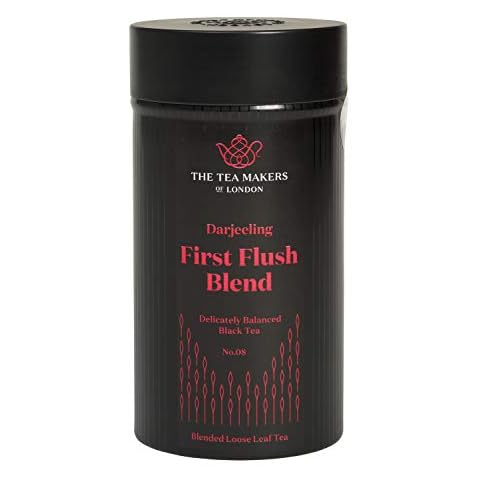 First Flush Darjeeling Black Loose Leaf Tea 125g Caddy Cover