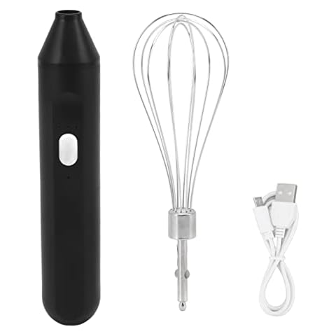 Batteur à Main TOPINCN Rechargeable Cover
