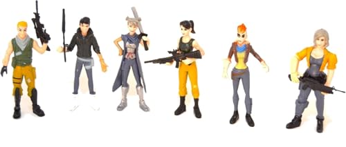 BETTER WITH FRIENDS 3 x Figuras Battle Royal Battle Royale Fort Video Game. Juego de Cartas coleccionables Temporada 1 y 2