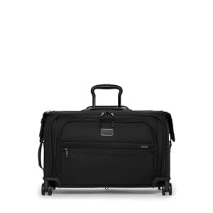 TUMI Alpha Garment Handgepäck mit 4 Rädern, 55, 9 cm, Kleider- oder Anzugtasche für Damen und Herren, Schwarz, 22 inch, Modern