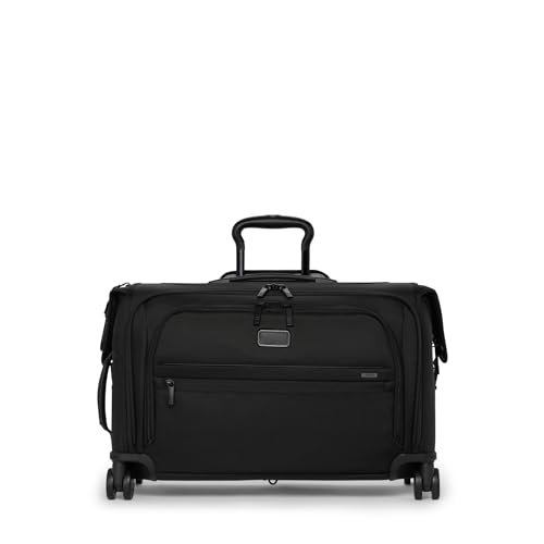 TUMI Alpha Garment Handgepäck mit 4 Rädern, Schwarz, 55,9 cm, Modern