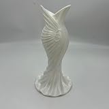 Vase élégant en forme de robe, vase à fleurs incassable, vase en plastique abstrait