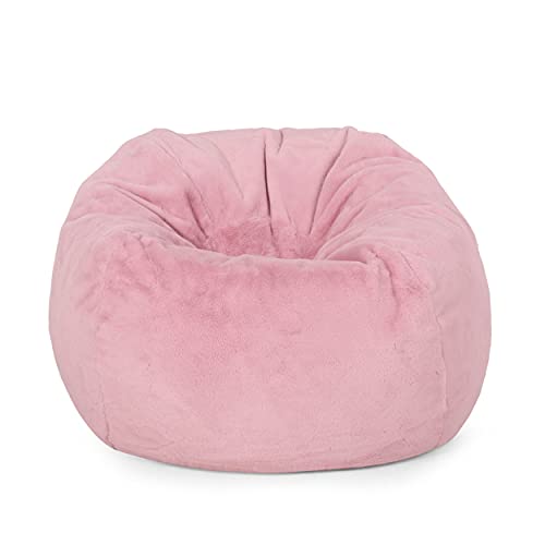 Christopher Knight Home Wibaux Bean Bag, Dusty Pink, Small #TOP15