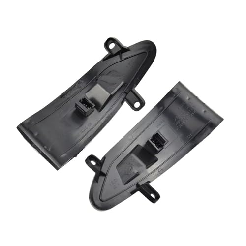 Espejo retrovisor intermitente Nissan Sylphy y Tiida con acabado ahumado de alta gama 6