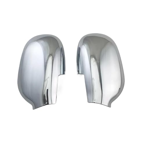 Couvercle De Rétroviseur Corolla AE110 AE100 1996-2000 en chrome argenté résistant - 2