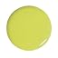 DISTURBINGLY GORGEOUS - Chartreuse Yellow Green with a Cream Finish