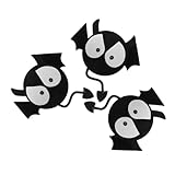 LOLIPPYY 3個車用アンテナトッパー カートゥーンデザイン 軽量 耐久性 車両