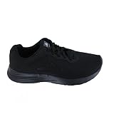 PIRMA Tenis Hombre Running Fit Step-Talla 25 Negro Negro