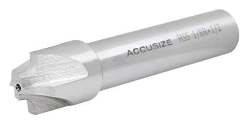 Accusize Industrial Tools 1011-0018 1/8'', H.S.S. Corner Rounding End Mills thumb #6