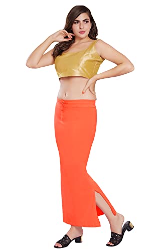 Image of RANI SAAHIBA Women's Stretchy Slim Fishcut Petticoat Cotton Shapewear