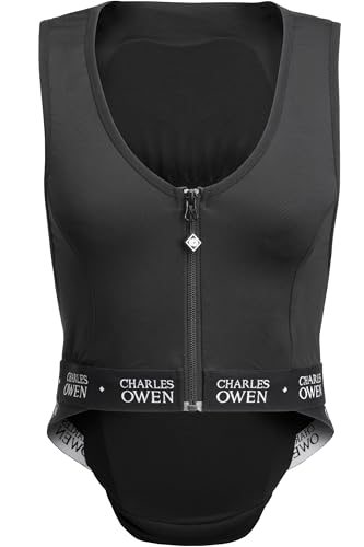 Image of Airowear Shadow Adult Back Protector - Black - Unisex - Fully flexible for unrestricted movement Back Length - Regular, Size - XL