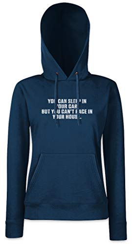 Sweat-shirt femme Urban Backwoods You Can Sleep in Your Car original