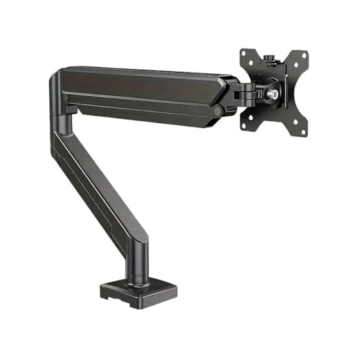 Support écran orientable à double fixation pince et œillet pour moniteur informatique