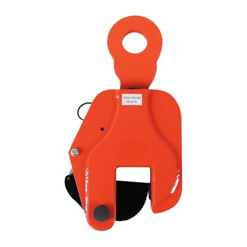 Hubxinly 8T Adjustable Thicken Hook Wear Resist Industrial Lifting Clamp Anti-Slip for Marble Concrete Slab Brick Wood